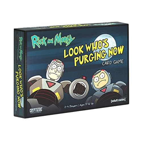 Rick & Morty Look Who's Purging Now Game