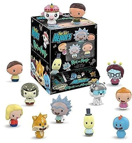 Rick & Morty Pint Size Heroes Mystery Figure