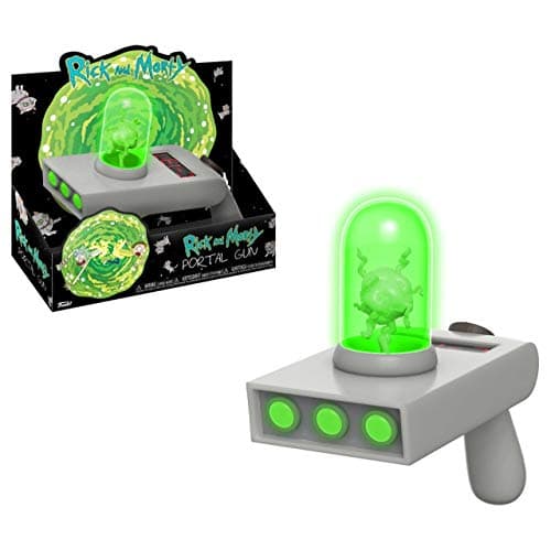 Rick & Morty Portal Gun Toy