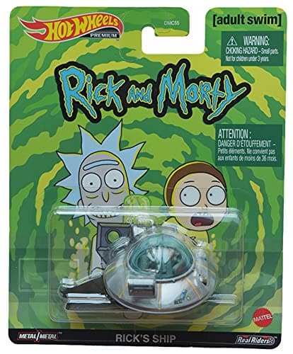 Rick's Ship Hot Wheels