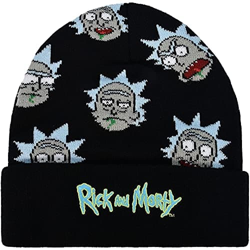 Rick Sanchez Logo Beanie