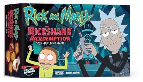 The Rickshank Rickdemption Game