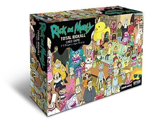 Total Rickall Card Game