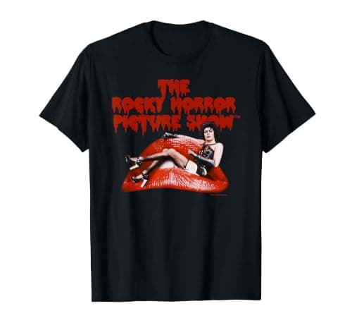 Dr. Frank-N-Furter Throne Pose T-Shirt