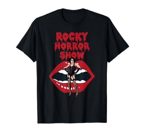 Dr. Frank-N-Furter with Lips T-Shirt