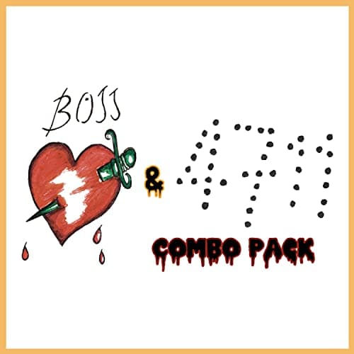 Frank-N-Furter BOSS & 4711 Temporary Tattoo Set