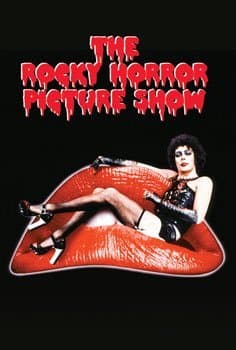 Frank-N-Furter in Lips Poster Print