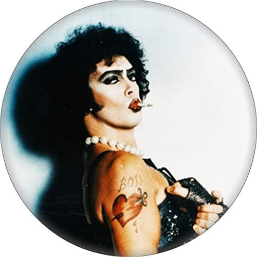 Frank-N-Furter Smoking Pin Button