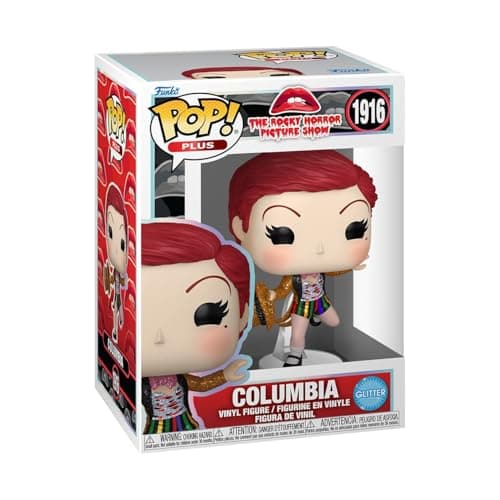Funko Pop! Columbia Glitter Figure