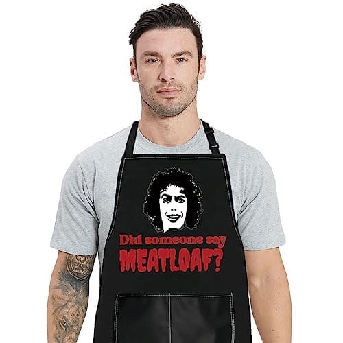 Rocky Horror "Did Someone Say Meatloaf?" Apron