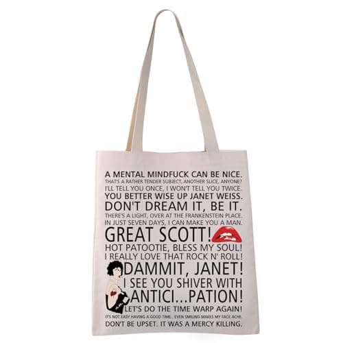 Rocky Horror "Don't Dream It, Be It" Tote Bag