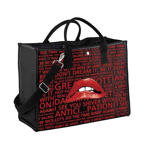Rocky Horror Lips Tote Bag
