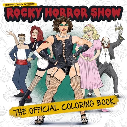 Rocky Horror Show Coloring Book