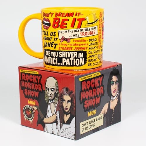 Rocky Horror Show Quote Mug