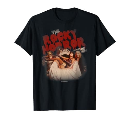 Rocky Horror Throne Pose Group T-Shirt