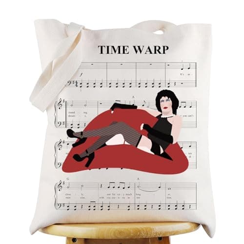Rocky Horror Time Warp Tote Bag
