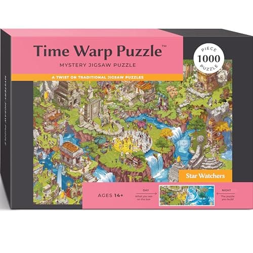 Time Warp: Star Watchers Jigsaw Puzzle