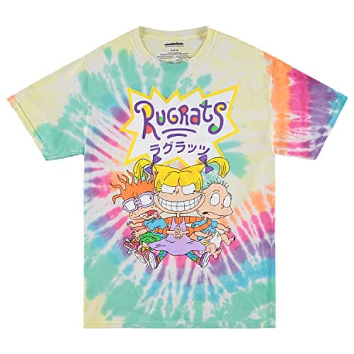 90's Classic Tie Dye Rugrats T-Shirt