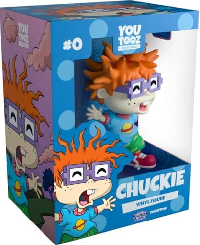 Chuckie Vinyl Figure by Youtooz