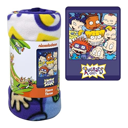 Rugrats Fleece Blanket with Decor Bundle