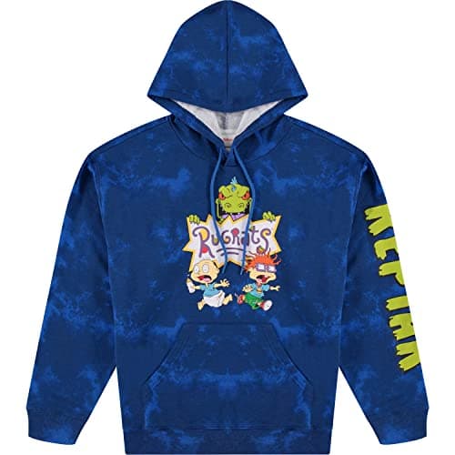 Rugrats Reptar Tie Dye Hoodie