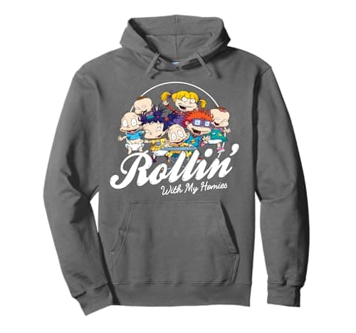 Rugrats Rollin With My Homies Hoodie