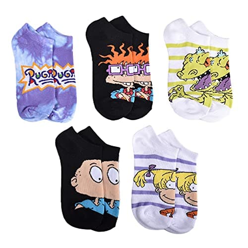 Rugrats Women's No Show Socks