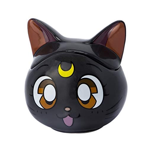 Luna ceramic mug with removable lid