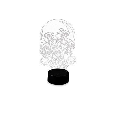 Sailor Moon acrylic LED lamp