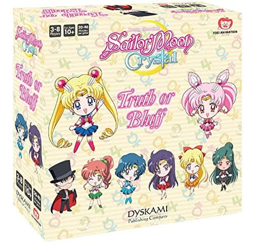 Sailor Moon Crystal: Truth or Bluff