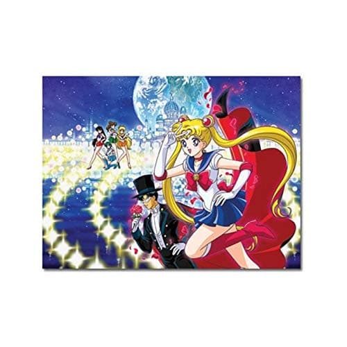 Sailor Moon group jigsaw puzzle