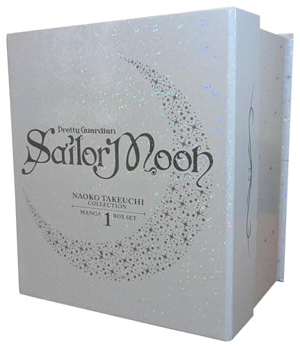 Sailor Moon manga box set, volumes 1–6