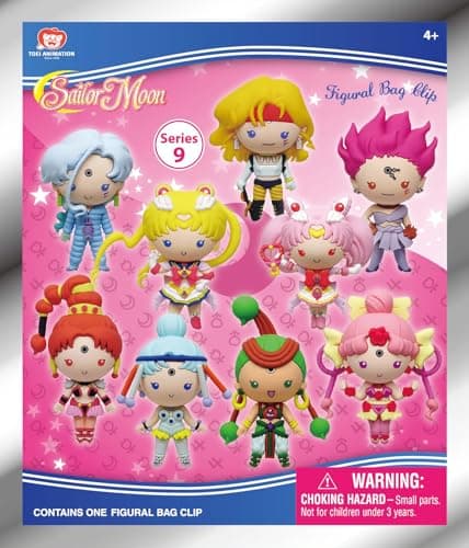 Sailor Moon Series 9 blind-bag clip
