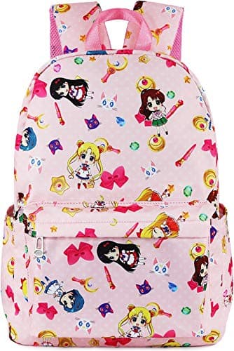 Usagi, Luna and Artemis print backpack