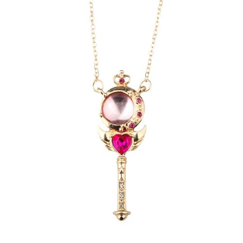 Usagi sceptre cosplay pendant necklace