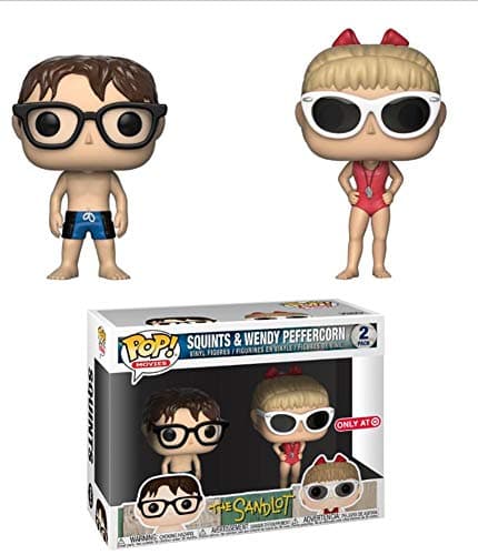 Funko Pop! The Sandlot Squints & Wendy Figure
