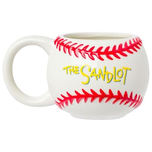 The Sandlot Baseball 3D Sculpted Mug
