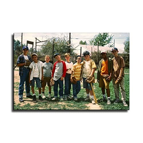 The Sandlot Baseball Movie Canvas Poster