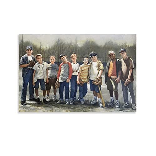 The Sandlot Baseball Movie Canvas Print