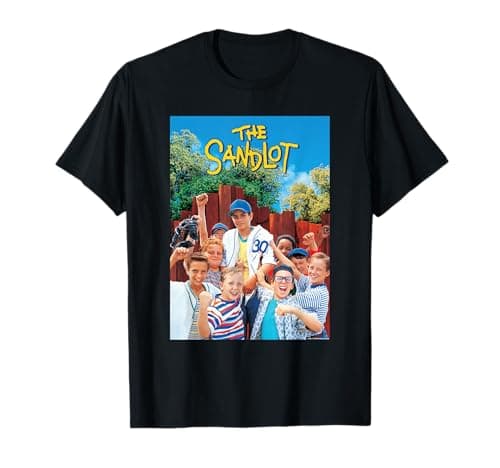The Sandlot Baseball Team T-Shirt