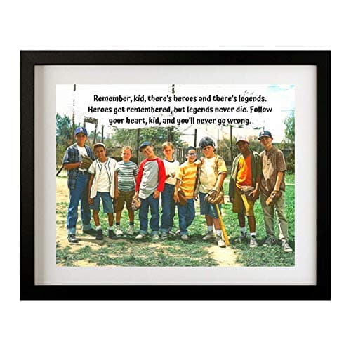 The Sandlot Framed Movie Poster Print