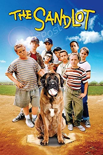 The Sandlot Glossy Movie Poster