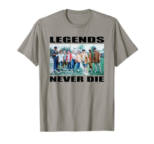 The Sandlot "Legends Never Die" T-Shirt