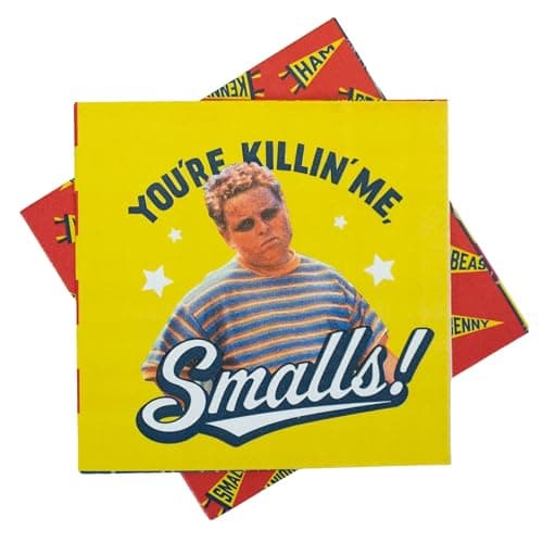 The Sandlot Lunch Napkins