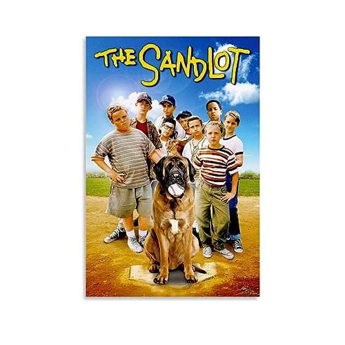 The Sandlot Movie Poster Canvas Print