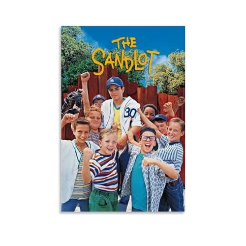 The Sandlot Movie Poster Canvas Print
