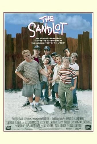 The Sandlot Movie Poster Print