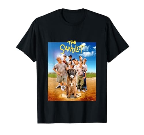 The Sandlot Movie Poster T-Shirt