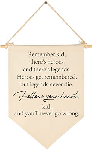 The Sandlot Quote Hanging Wall Banner
