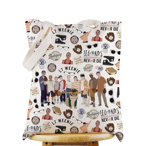 The Sandlot Scotty & Benny Zipper Makeup Bag